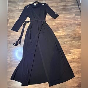 Calvin Klein Black Maxi Dress